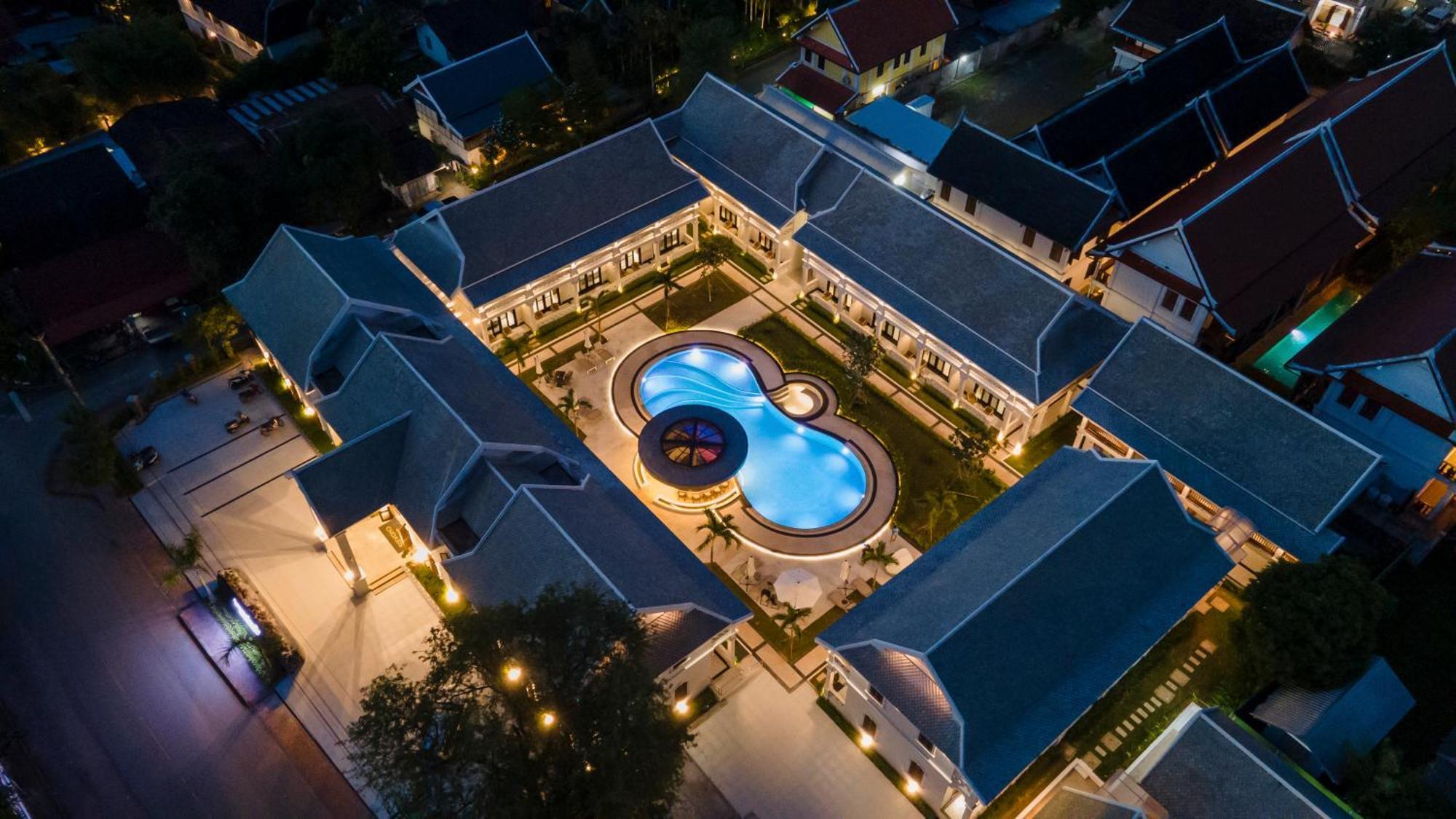 Choasis Hotel-Luang Prabang Eksteriør billede