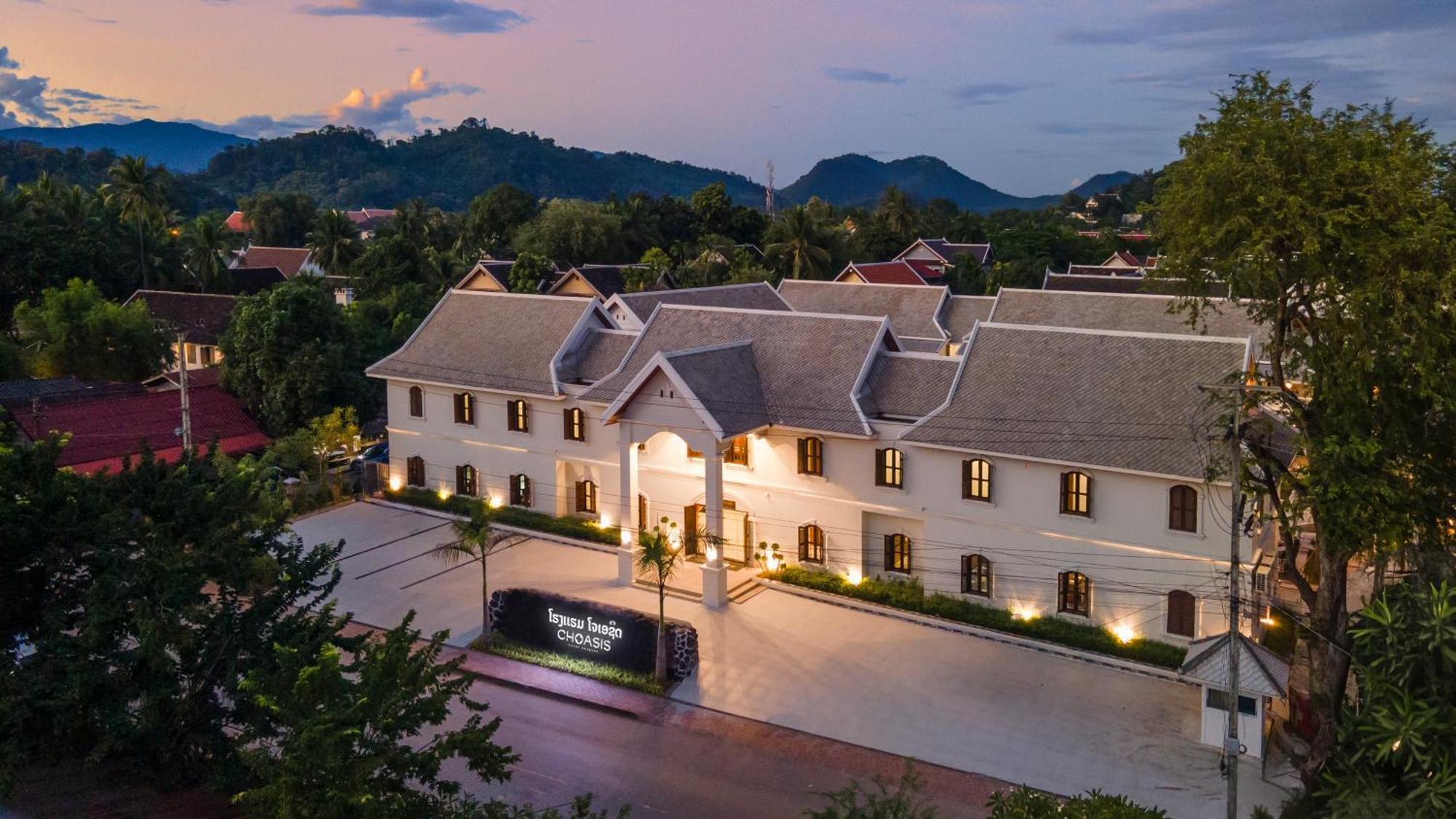Choasis Hotel-Luang Prabang Eksteriør billede